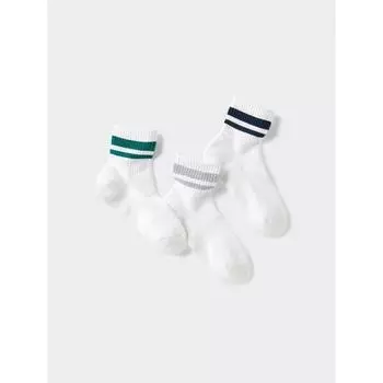 Носки Uniqlo Japan 3 пары 01 OFF WHITE/2325