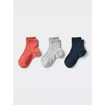 Носки Uniqlo Japan 3 пары 14 RED/2325