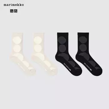 НОСКИ UNIQLO JAPAN GIRLS HEATTECH, 2 ПАКЕТА