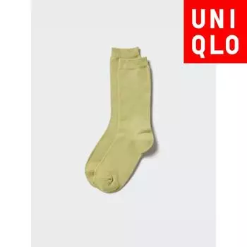 Носки Uniqlo Japan Heattech 52 GREEN/2426