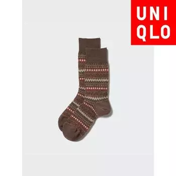 Носки Uniqlo Japan Heattech 03 GRAY/2527