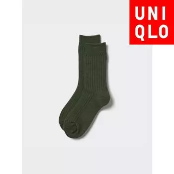 Носки Uniqlo Japan Heattech 09 BLACK/2426