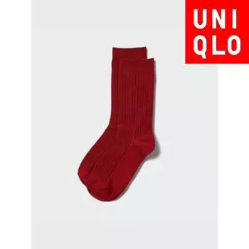 Носки Uniqlo Japan Heattech 16 RED/2325