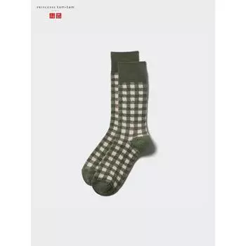 Носки Uniqlo Japan Heattech 56 OLIVE/2325