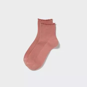 Носки Uniqlo Japan Heattech Crew Mellow 09 BLACK/2325