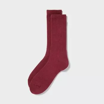 Носки Uniqlo Japan Heattech Pile 01 OFF WHITE/2729