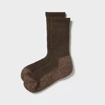 НОСКИ UNIQLO JAPAN HEATTECH С МЯГКИМ ВОРСОМ ВЕРЕСКА