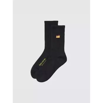 Носки Uniqlo Japan Jm Basquiat 09 BLACK/2325