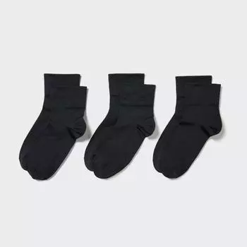 Носки UNIQLO Regular, 3P, зауженные.