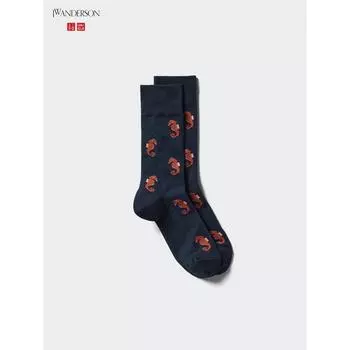 Носки Uniqlo Япония 03 GRAY/2729