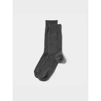 Носки Uniqlo Япония 08 DARK GRAY/2527