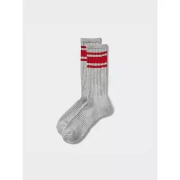 Носки Uniqlo Япония 08 DARK GRAY/2527