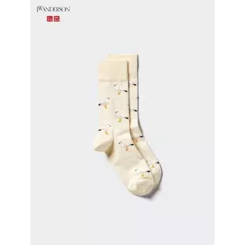 Носки Uniqlo Япония 30 NATURAL/2325