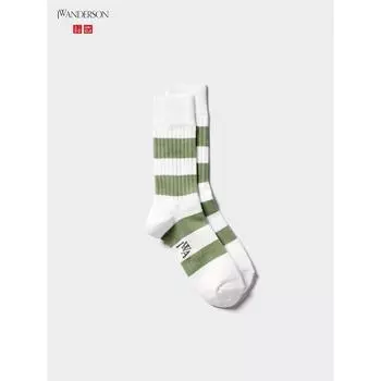 Носки Uniqlo Япония 53 GREEN/2325