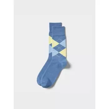 Носки Uniqlo Япония 61 BLUE/2729