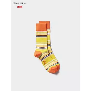 Носки Uniqlo Япония 65 BLUE/2729