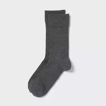 Носки Uniqlo Япония 08 DARK GRAY/2527