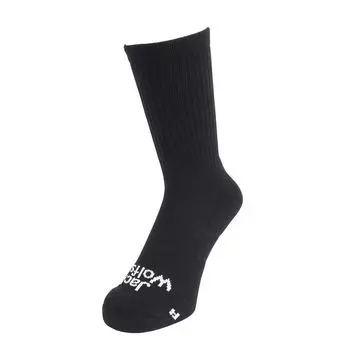 Носки унисекс 5032921 RETRO PAW MID SOCKS Носки см [Jack Wolfskin] (Логотип бренда) [ / ] 6000_черный 25-27