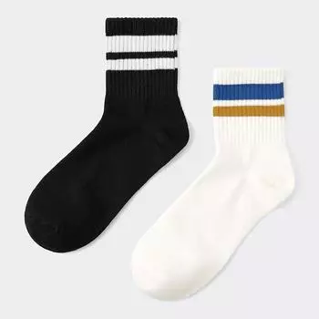 Носки унисекс GU by Uniqlo KIDS, линия 2P