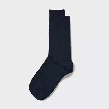 НОСКИ В КЛЕТКУ UNIQLO JAPAN LINKS 03 GRAY/2729