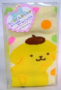 Носки в коробке Pompompurin 6766