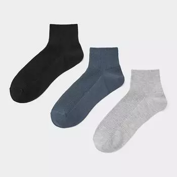 Носки в рубчик GU by Uniqlo 3P цвет