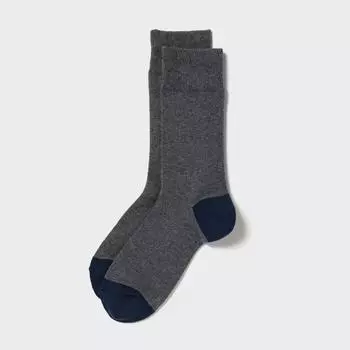Носки в стиле колор-блок UNIQLO A