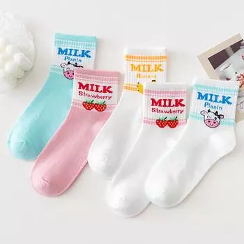 Носки женские на весну, с трехмерным рельефным рисунком, мягкие и удобные длинные женские носки One Size белый