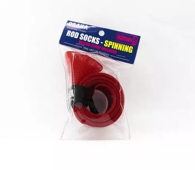 Носок для спиннинга Crimson Osaka 40мм x 1,7м ORS-S4017 Красный (6031)