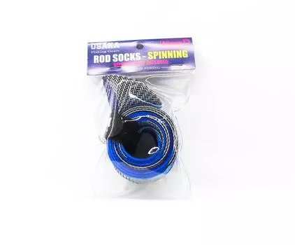 Носок для спиннинга Crimson Osaka 40мм x 1,7м ORS-S4017 Синий Серый (6034)