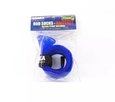 Носок для удилища Crimson Osaka для Baitcast 25мм x 1,7м ORS-B2517 Синий (6040)