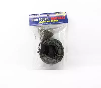 Носок для удочки Crimson Osaka для Baitcast 25мм x 1,7м ORS-B2517 Серый (6042)