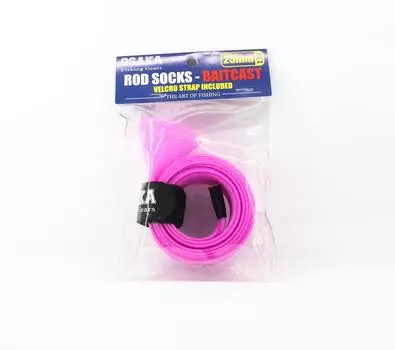 Носок для удочки Crimson Osaka для Baitcast 25мм x 1,7м ORS-B2517 Розовый (6036)