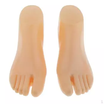 Носок и обувь дисплея ноги 2 размеров портативные, постамент