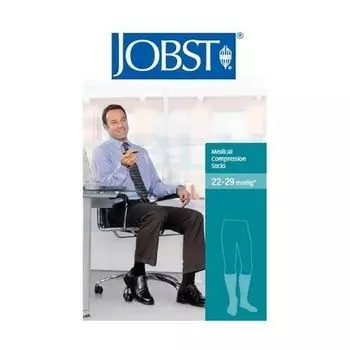 Носок Jobst синий T/P
