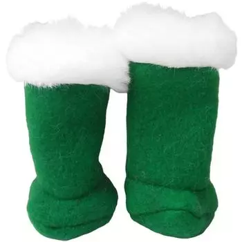 Носок Рождественский Эльф Кукла Одежда Юбка Брюки Толстовка Детская Игрушка Аксессуары Подарок На День Рождения чёрный