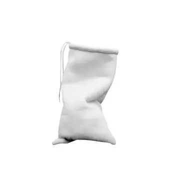 Носок с волшебным фильтром для аквариума, волшебная сумка, очистка высокой плотности для аквариума, прозрачная Magic bag 20*35cm