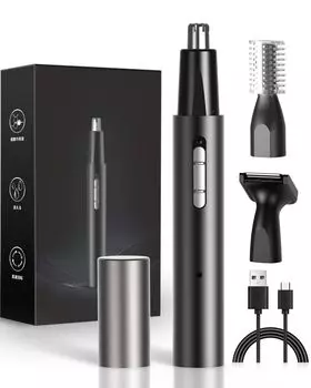 Носовая машинка для стрижки волос для стрижки волос USB этикет брови лицо брови лицо нос волосы брови нос волосы брови брови борода пушистые волосы электрическая