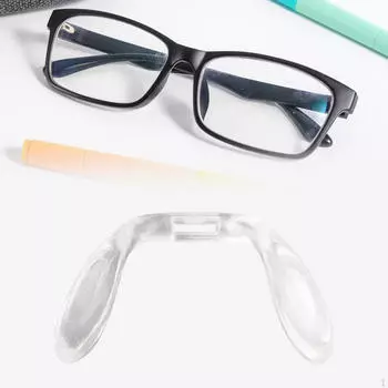 Носовая накладка для очков, седловидная перемычка U-образной формы, удобная и эффективная замена