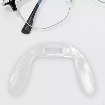 Носовая накладка для очков, U-образный штекер для ремонта очков Mount 5.5x2mm