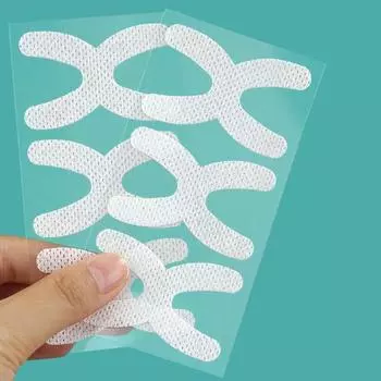 Носовая наклейка Узкие носовые крылья Узкие наклейки Удобный гаджет Узкие тонкие носовые наклейки Разрывающие двойные наклейки на веки 40Patches