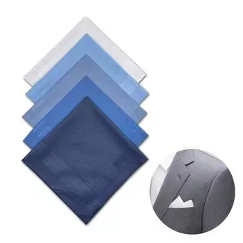 Носовой платок для вытирания пота для детей, мужчин, женщин, пожилых людей, карманный носовой платок для мужа, папы, дедушки B