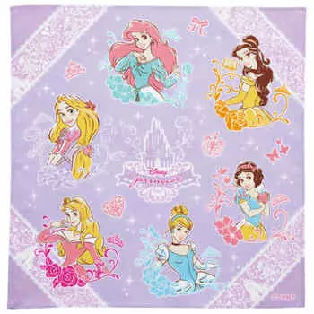 Носовой платок фигуристки 30x30 см Disney Princess HKC30-A