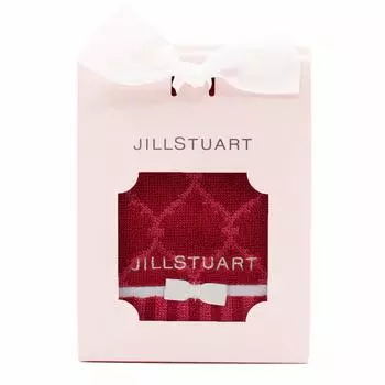 Носовой платок Jill Stuart Towel, маленький, подарочный, розовый, 25 x 25 см, Plaisir 58-3179080