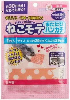 Носовой платок Nekomote Matatabi 04 1 шт.