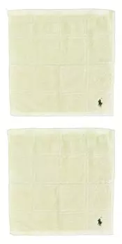 Носовой платок POLO RALPH LAUREN, хлопок, вышивка в одну точку, 34 см x 34 см, набор из 2 шт. 2502B 100%