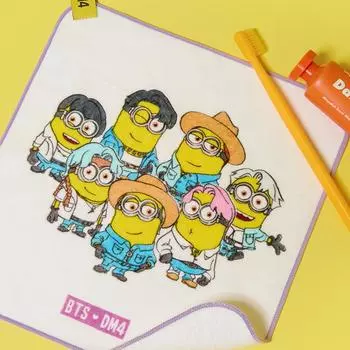 Носовой платок-полотенце BTS X DM4