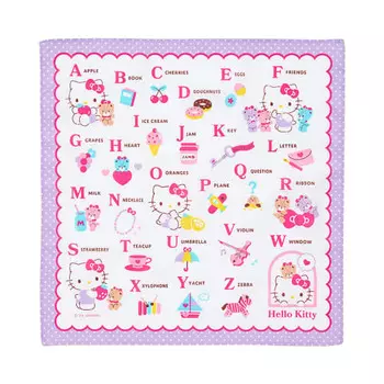 Носовой платок Sanrio Hello Kitty, хлопок 144088