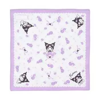 Носовой платок Sanrio Kuromi Cotton Name Space 144070