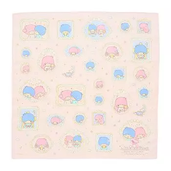 Носовой платок Sanrio Little Twin Stars 676918 (Дизайн рамы)